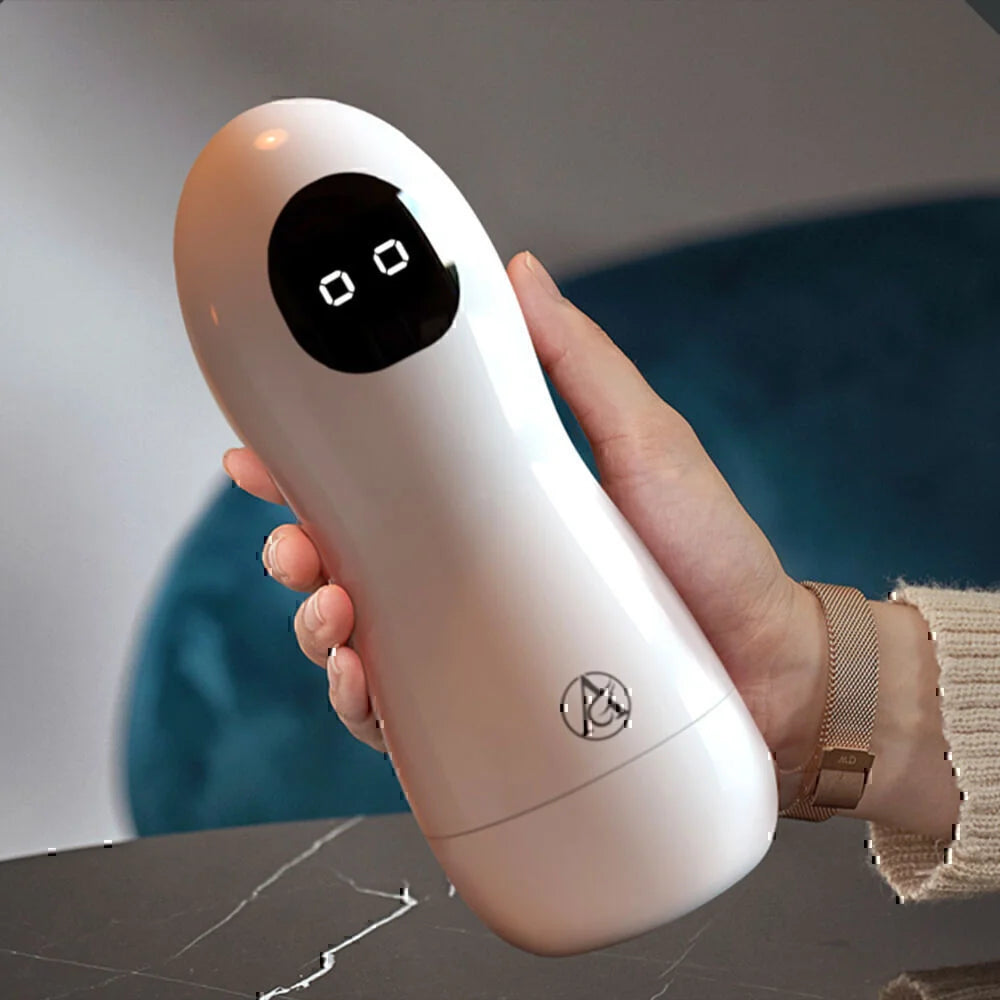 Automatic Vibrating Male Masturbator Cup