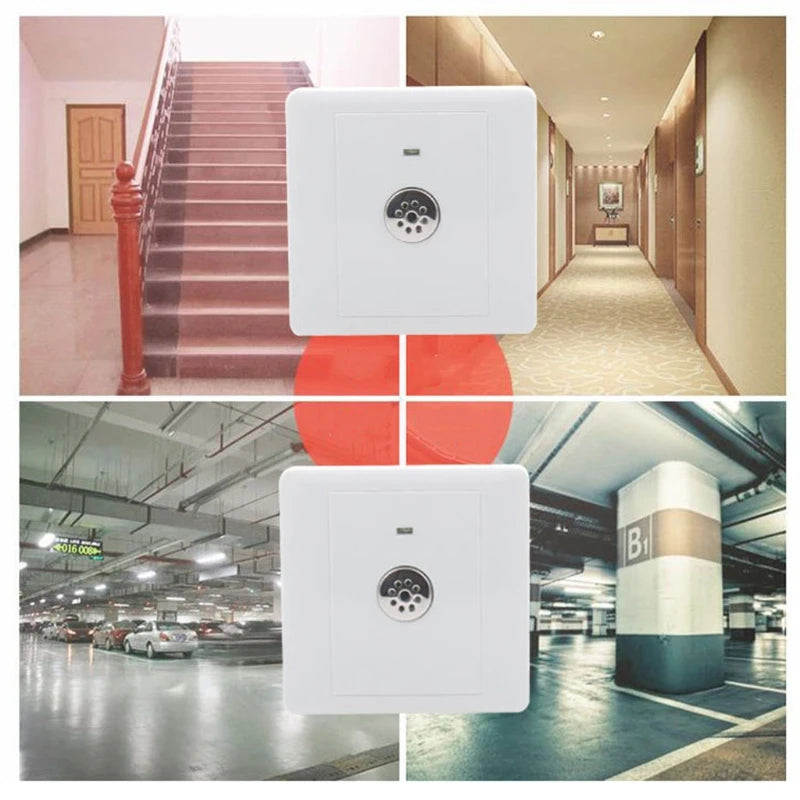 Smart Sound & Light Sensor Wall Switch