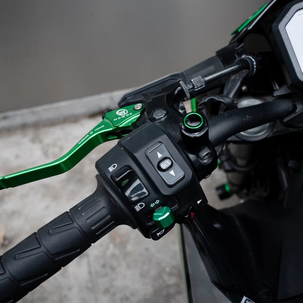 Mirror Hole Plugs M10*1.25 For KTM Duke
