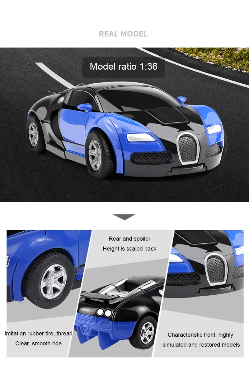 1-Click Transforming Robot Car – Epic Fun in Motion!