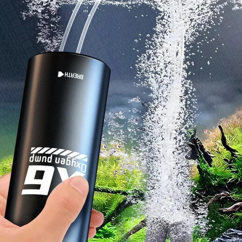 Portable USB Oxygen Pump for Fishing & Aquarium