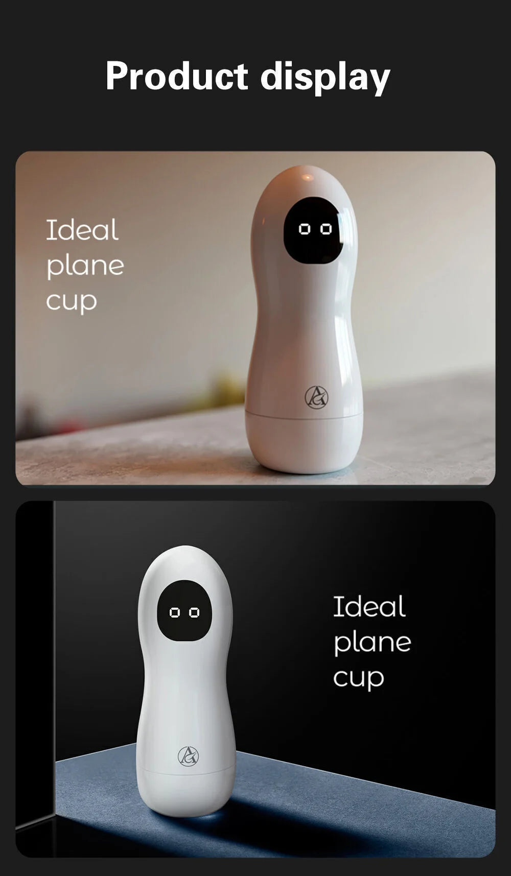Automatic Vibrating Male Masturbator Cup