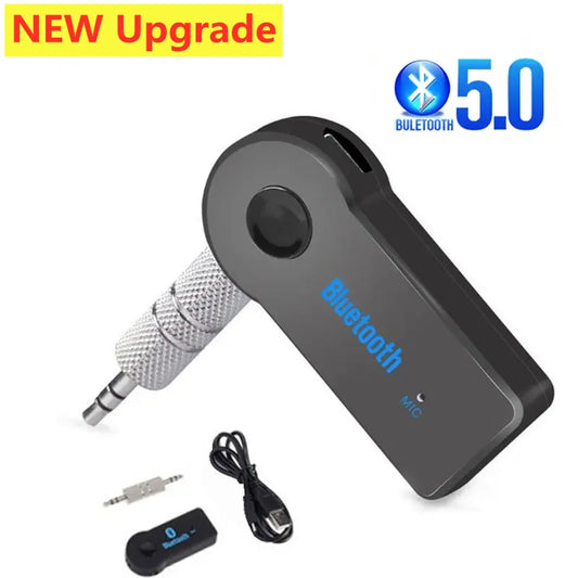 2-in-1 Bluetooth 5.0 Audio Adapter - Clickilix