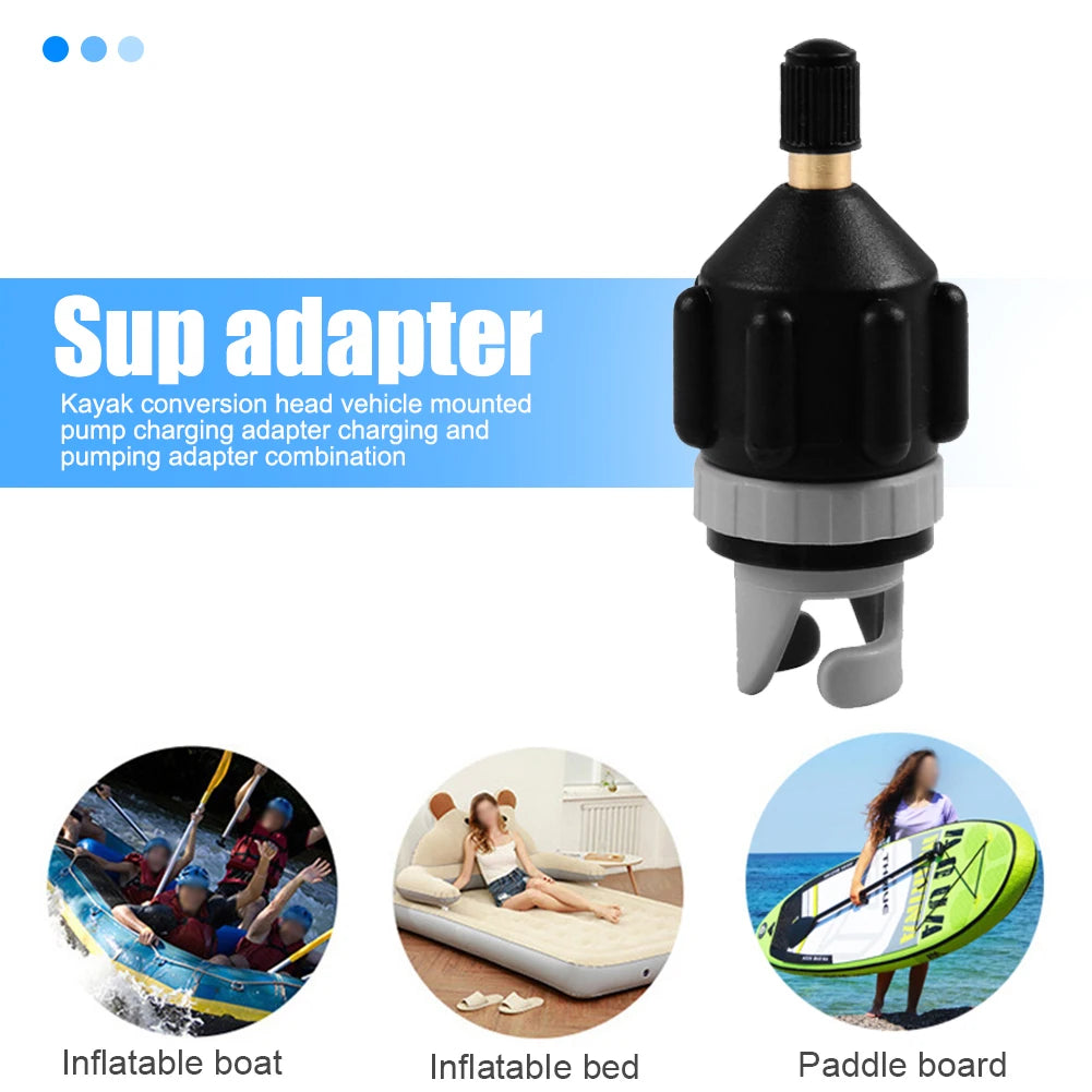 SUP Pump Adapter Valve Converter for Inflatable Boats