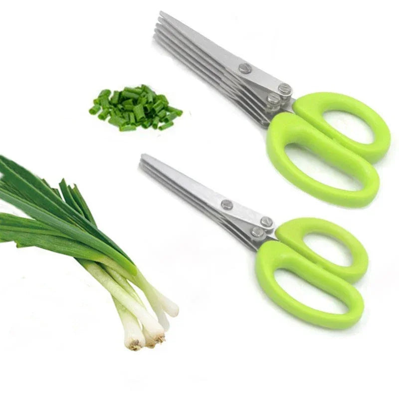 Multi-Layer Stainless Steel Kitchen Scissors