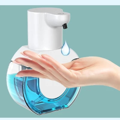 Touchless Smart Soap Dispenser 420ml – Wall-Mounted
