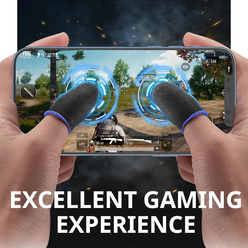 40pcs Gaming Finger Sleeves for Mobile Play