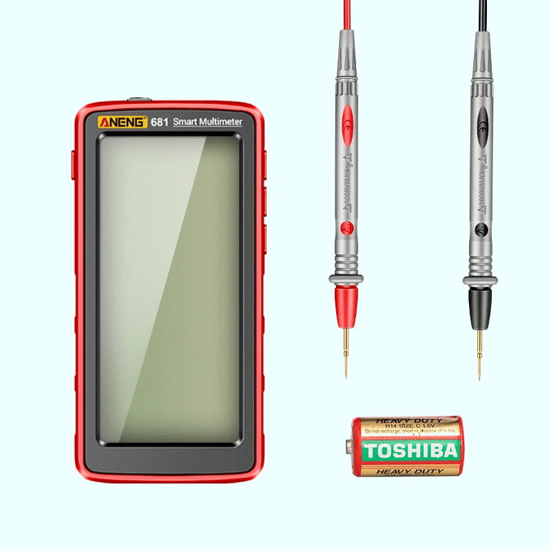 ANENG 681 Rechargeable Digital Multimeter Tester