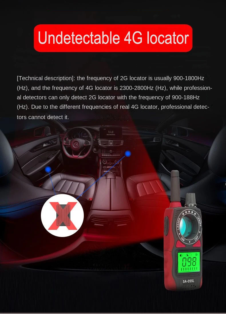 Track what matters with this real-time GPS locator!
