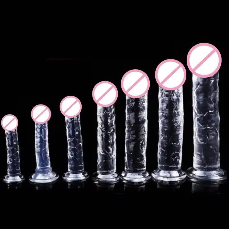 Realistic Suction Cup Dildo for Women