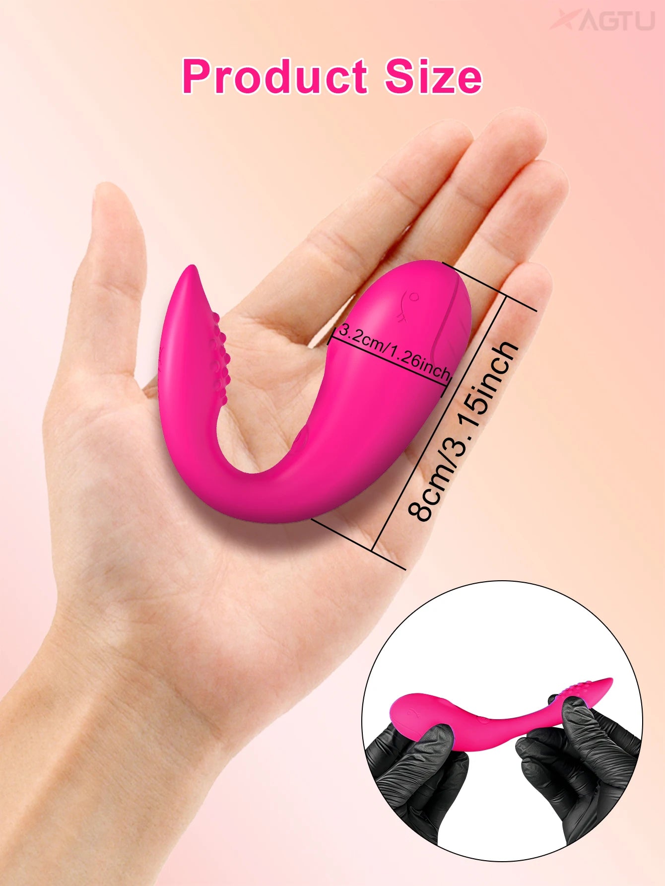 Bluetooth App-Controlled Vibrating Love Egg