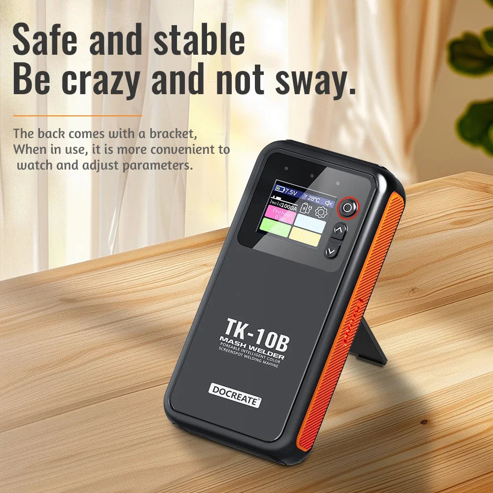Smart Dual-Pulse Spot Welder & Power Bank