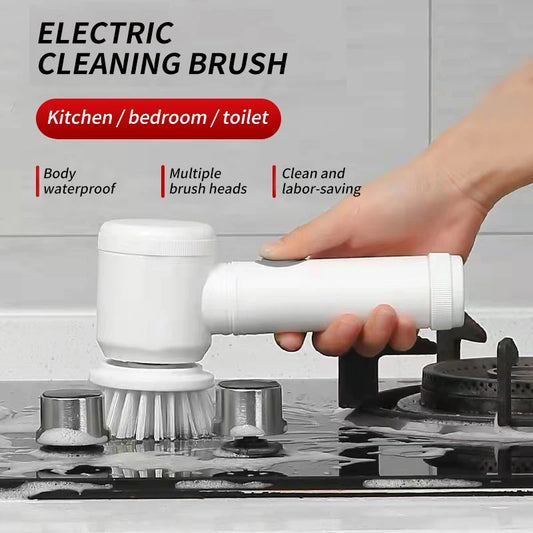 Electric Handheld Dishwashing Brush – Multifunctional Kitchen Cleaner