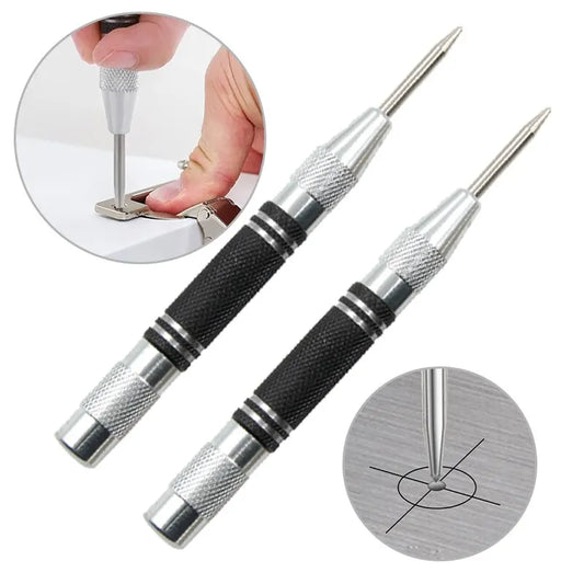 Spring Type Automatic Center Punch Locator.