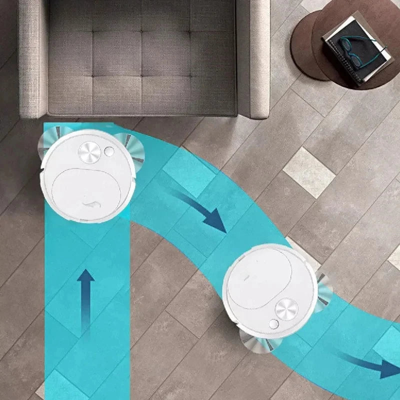 3-in-1 Smart Sweeping Robot Vacuum Cleaner