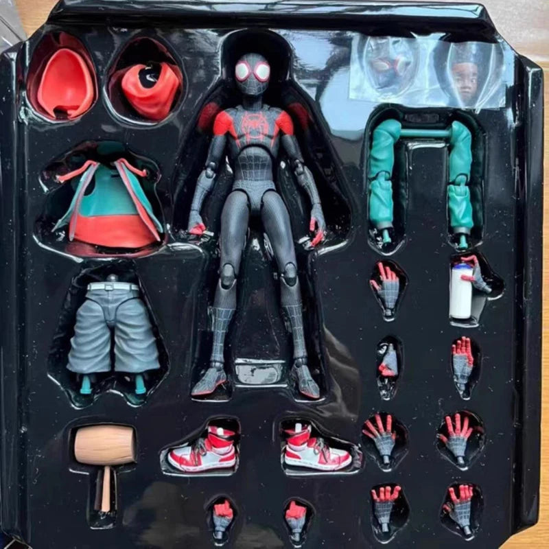 Miles Morales Spider-Man Action Figure – 15cm Heroic Detail!