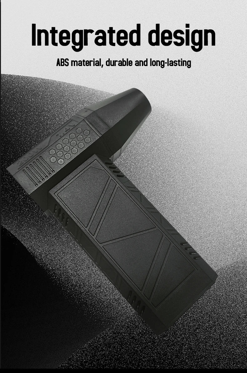 X3/X1 Violent Fan High Speed Turbofan with High Air Volume