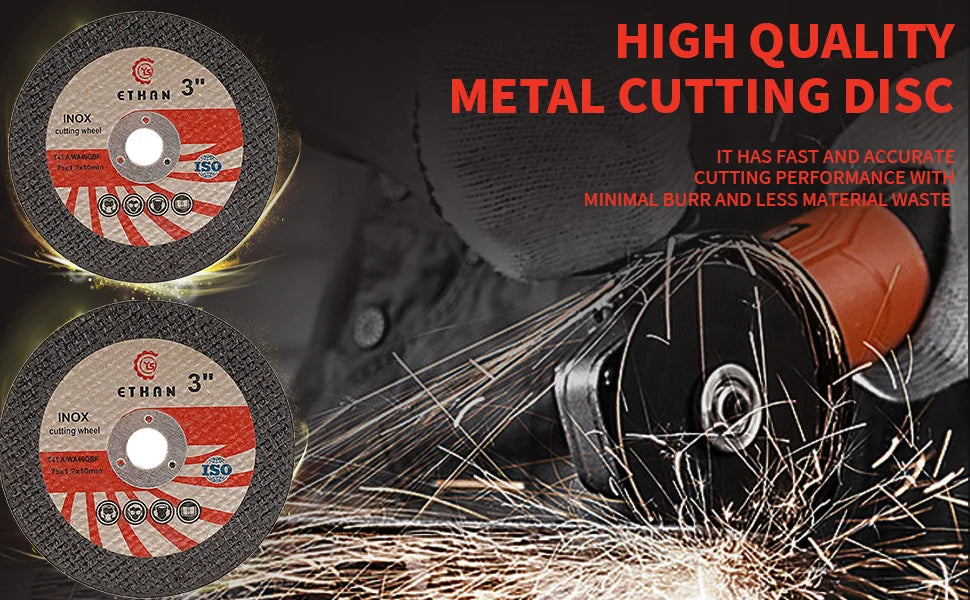 3" Resin Cut-Off Wheels – Slice Through Anything!