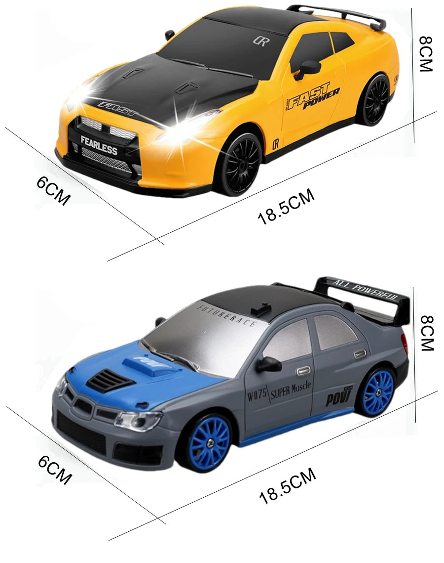2.4G Drift RC Car – 4WD Remote Control Racing Toy