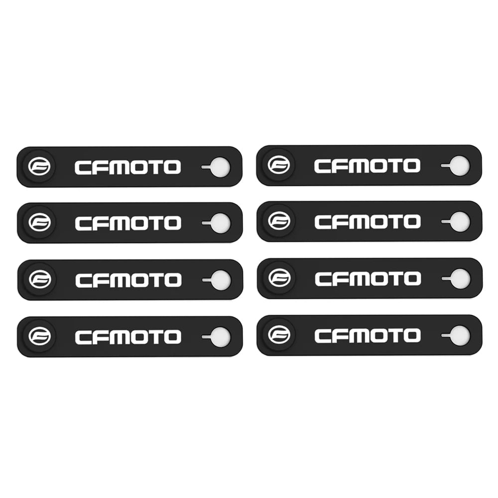 Wire Fixing Rubber Ties for CFMOTO Motorcycles