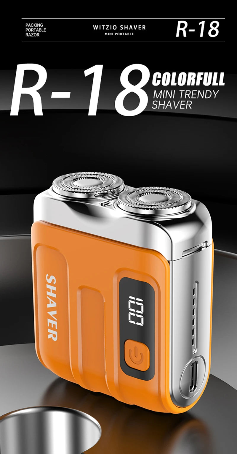 Electric Smart Shaver with Digital Display