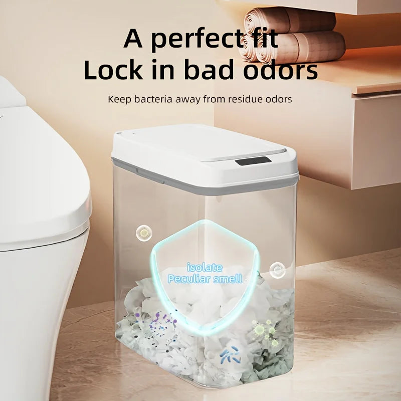 Smart Sensor Trash Can – Touchless for Home & Office