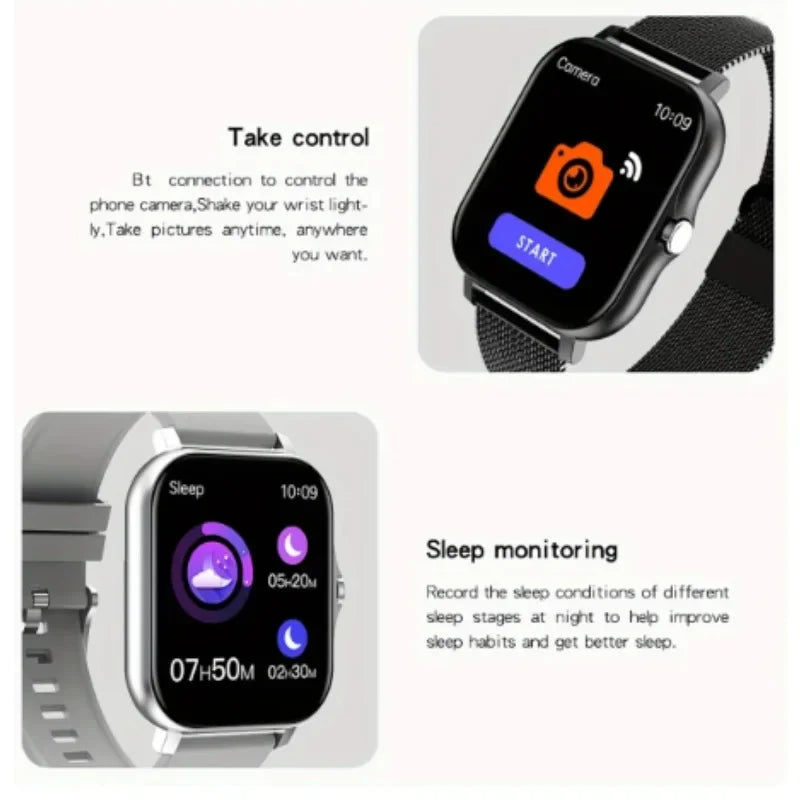 Smart Watch with Bluetooth Call & Full Touch