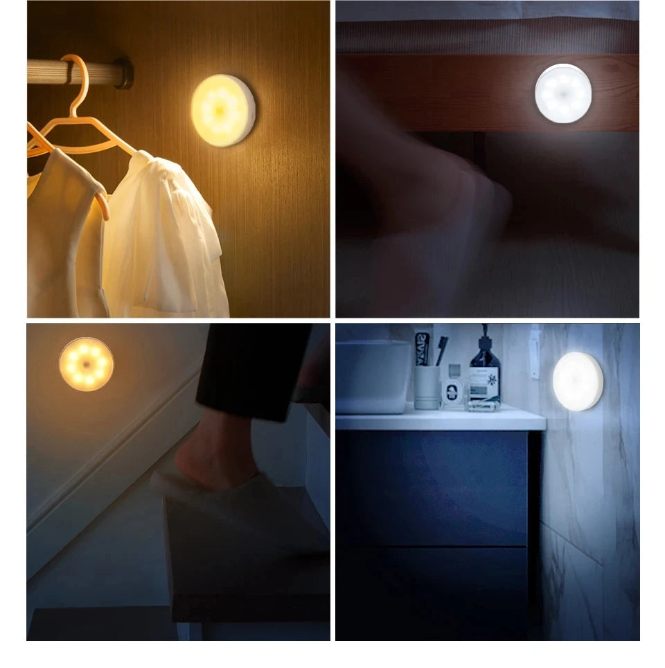 Smart USB Rechargeable Motion Sensor Cabinet Light