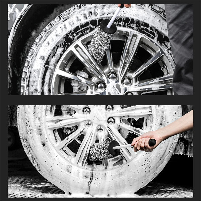SEAMETAL Ultra Soft Wheel Brush & Mitt Set!