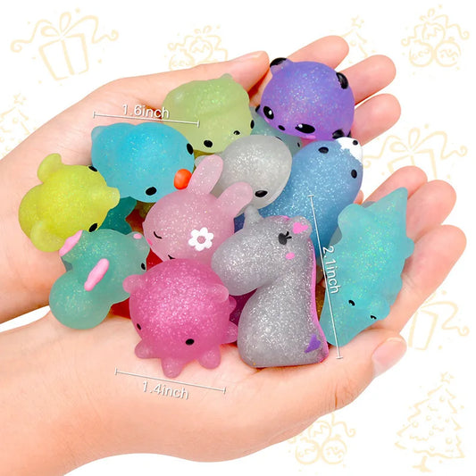 NEW Mochi Kawaii Animal Squishy Stress Relief Toys