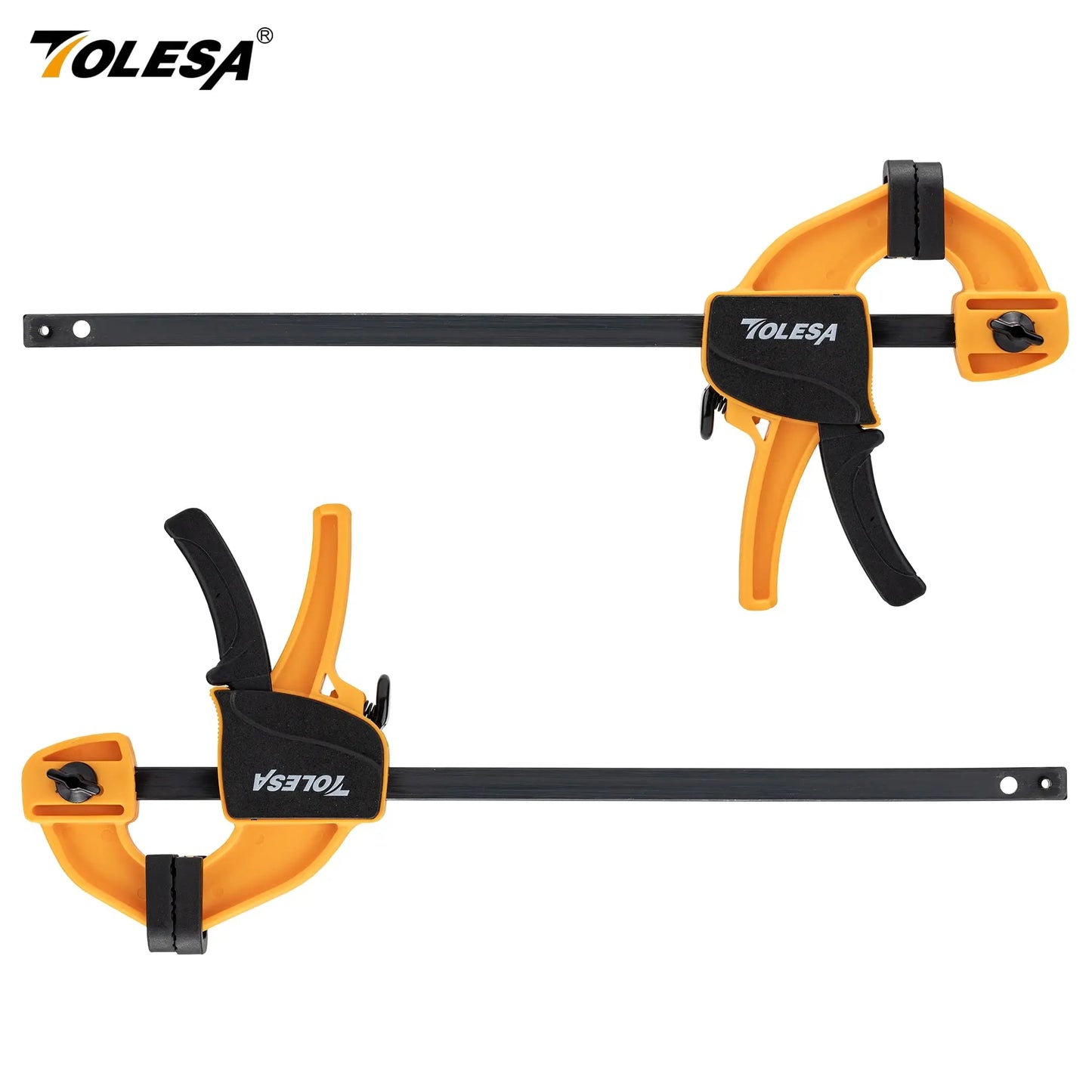 Secure your projects with TOLESA quick-change clamps!