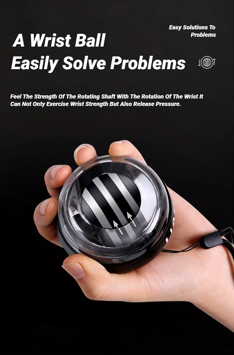 Gyroball Wrist & Forearm Exerciser Trainer