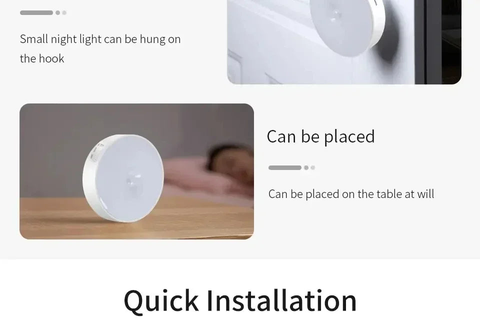 USB Rechargeable Motion Sensor Cabinet Light