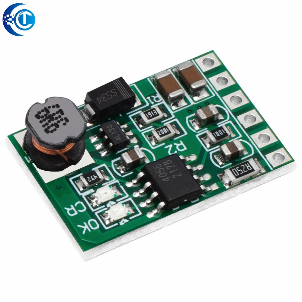 3.7V–12V Charger & Discharger DC-DC Boost Module