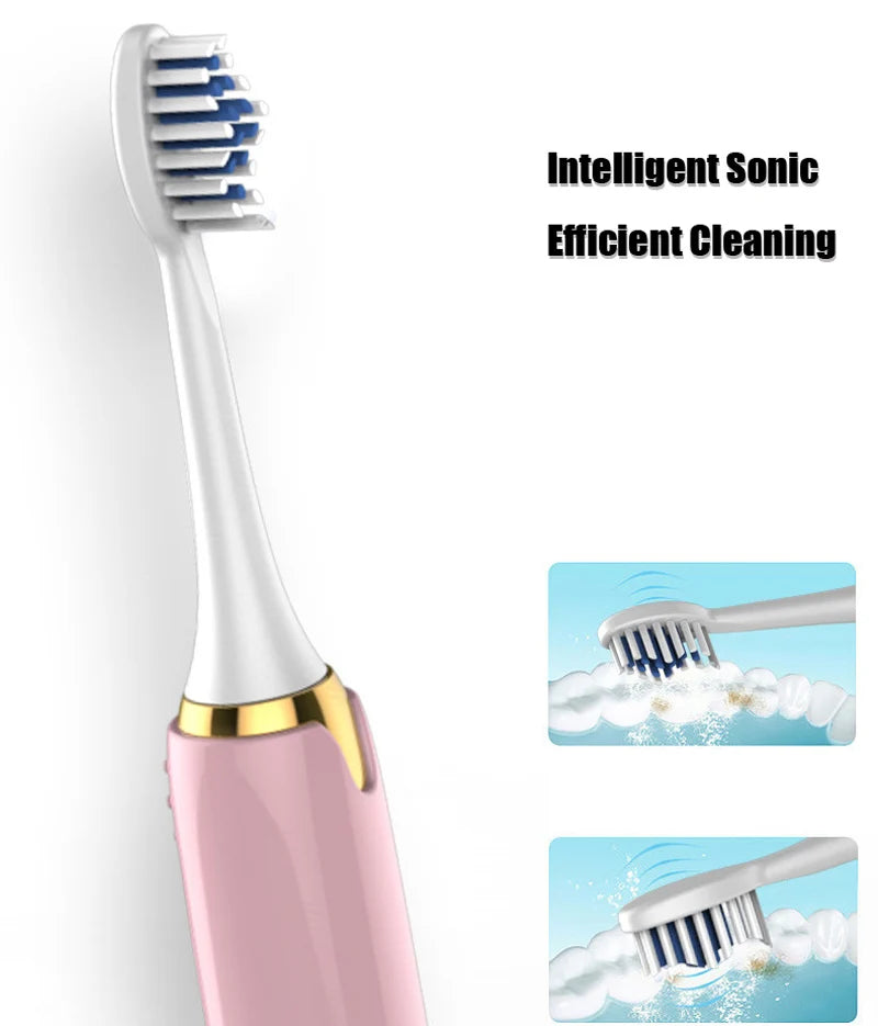 Smart Sonic Electric Toothbrush for Deep Cleaning
