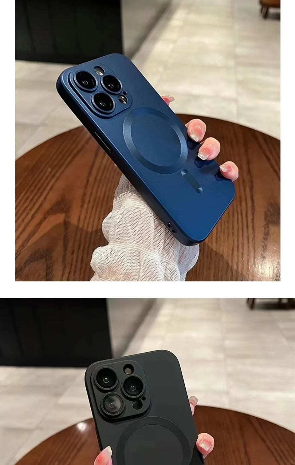 MagSafe Magnetic Shockproof iPhone Case