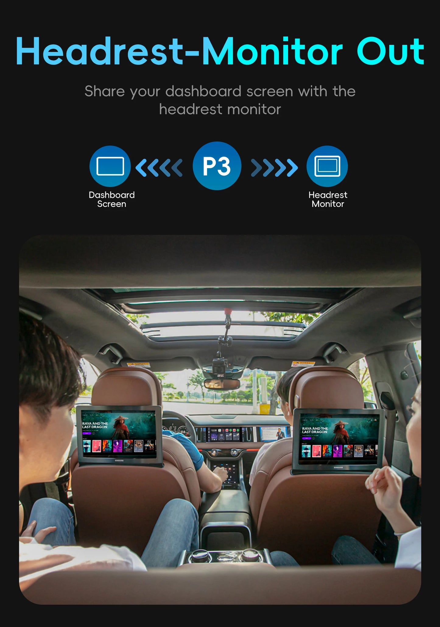 Ottocast P3 AI Box – Upgrade Wired CarPlay to Wireless Smart Hub!