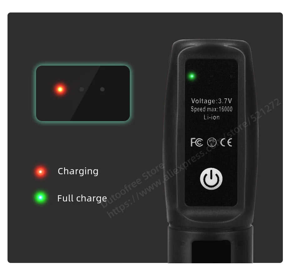 Mini Cordless Engraving Tool – Precision in Your Pocket!