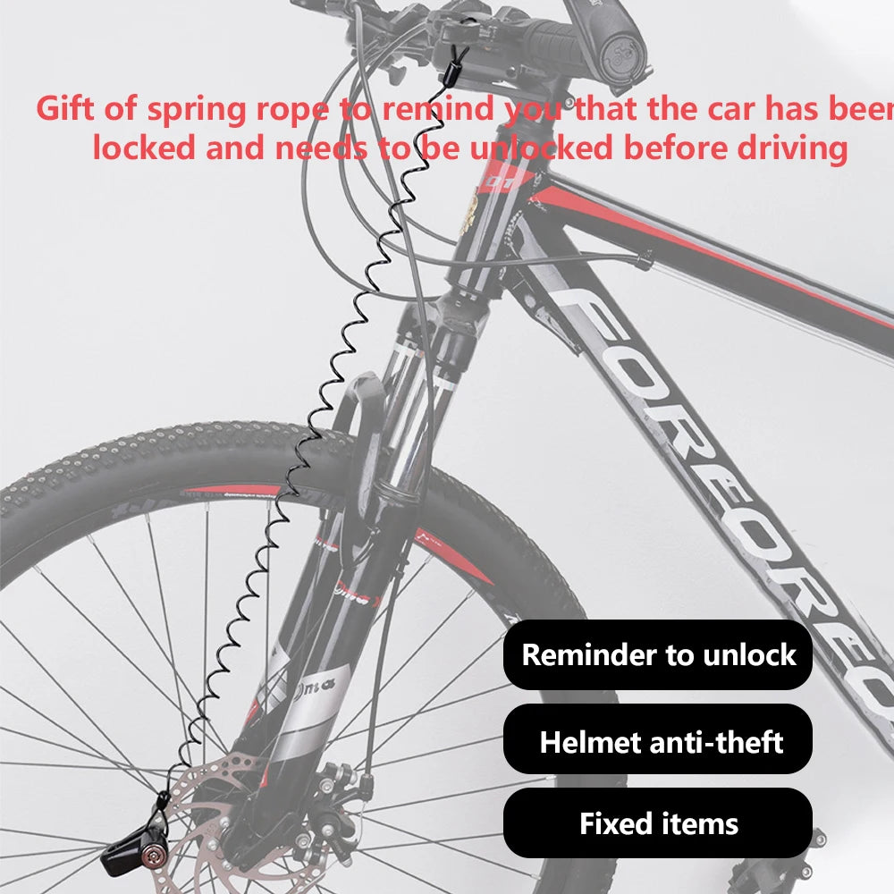 120dB Waterproof Motorcycle Disc Brake Alarm Lock