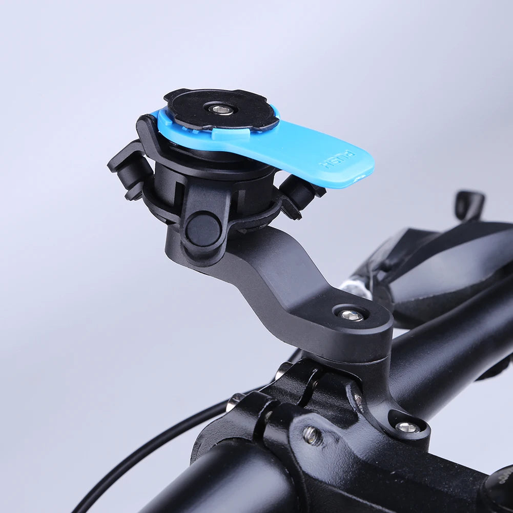 Shock-Absorbing Motorcycle Phone Mount Holder