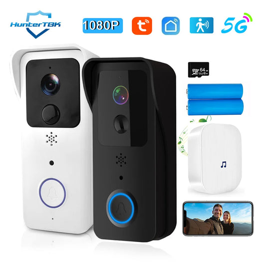 Tuya 5G WiFi Smart Video Doorbell