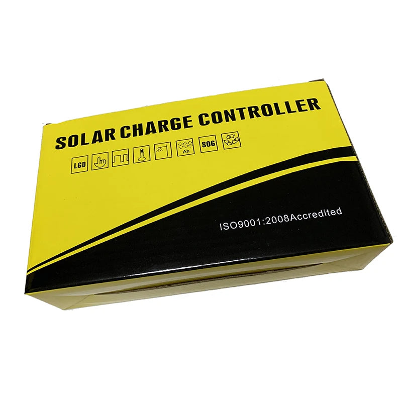 MPPT Solar Charge Controller 100A Dual USB LCD