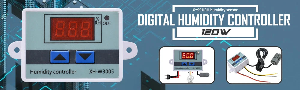Smart WiFi Weather Station with Temperature & Humidity