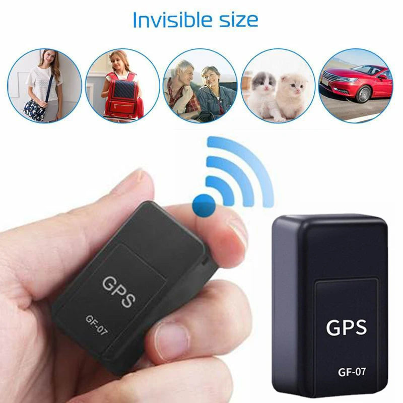 Track anything instantly with the Mini GF-07 GPS tracker!