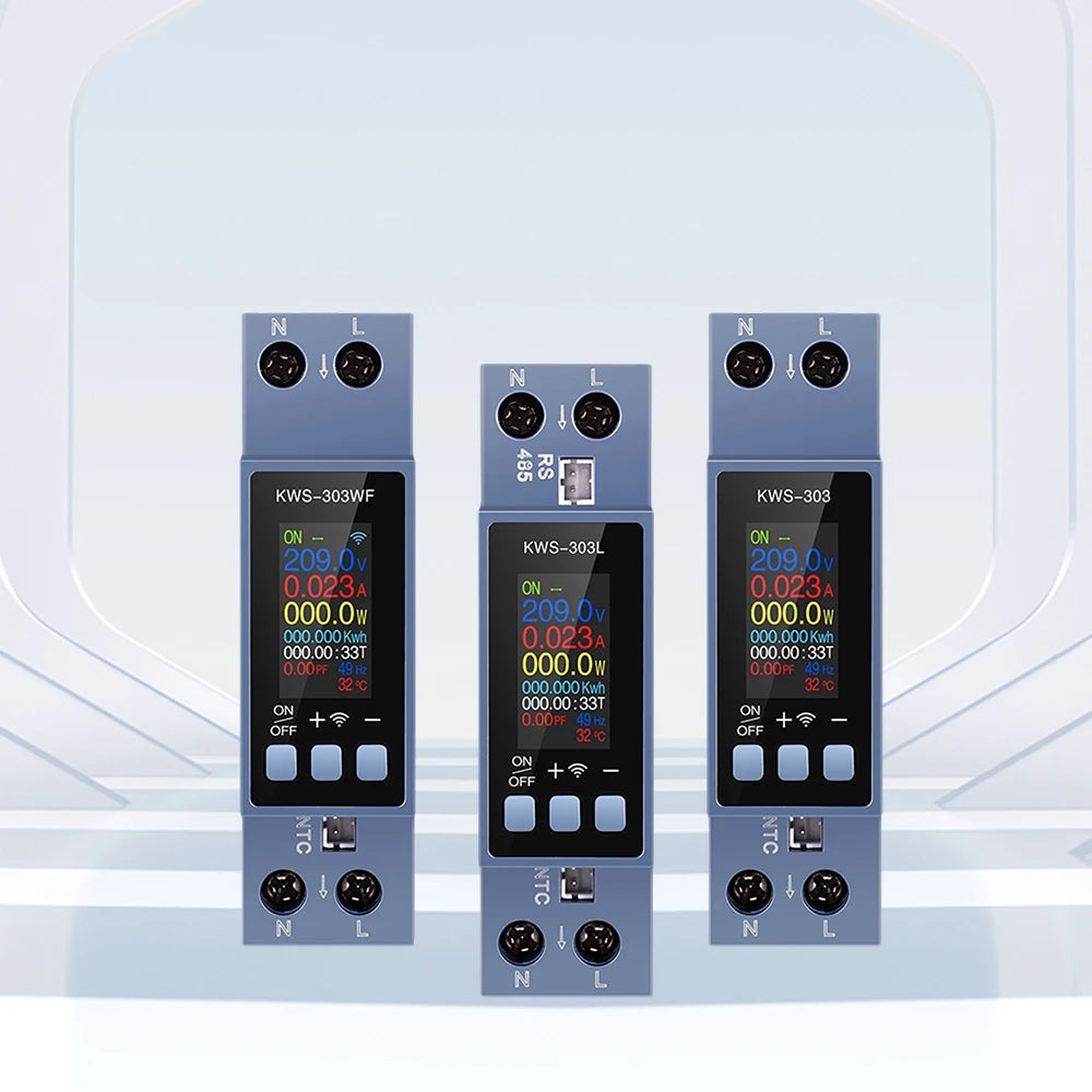 Tuya WiFi Smart Switch with Energy Meter