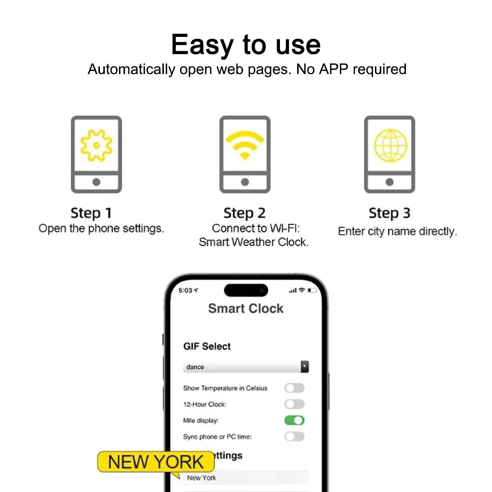 Smart WiFi Weather Station with Temperature & Humidity