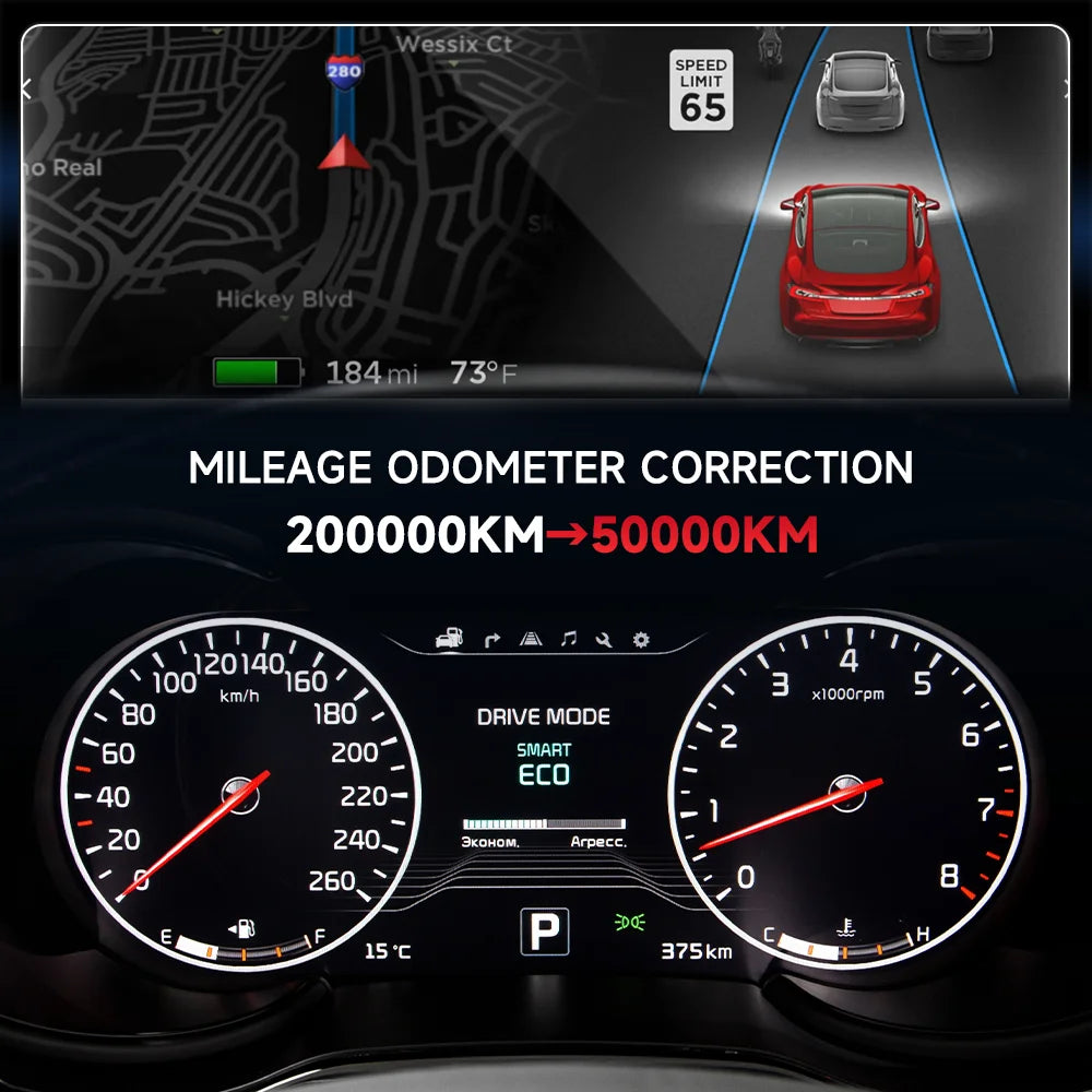 OBDPROG M500 Cluster Calibration Tool – Professional OBD2 Diagnostic & Adjustment Scanner