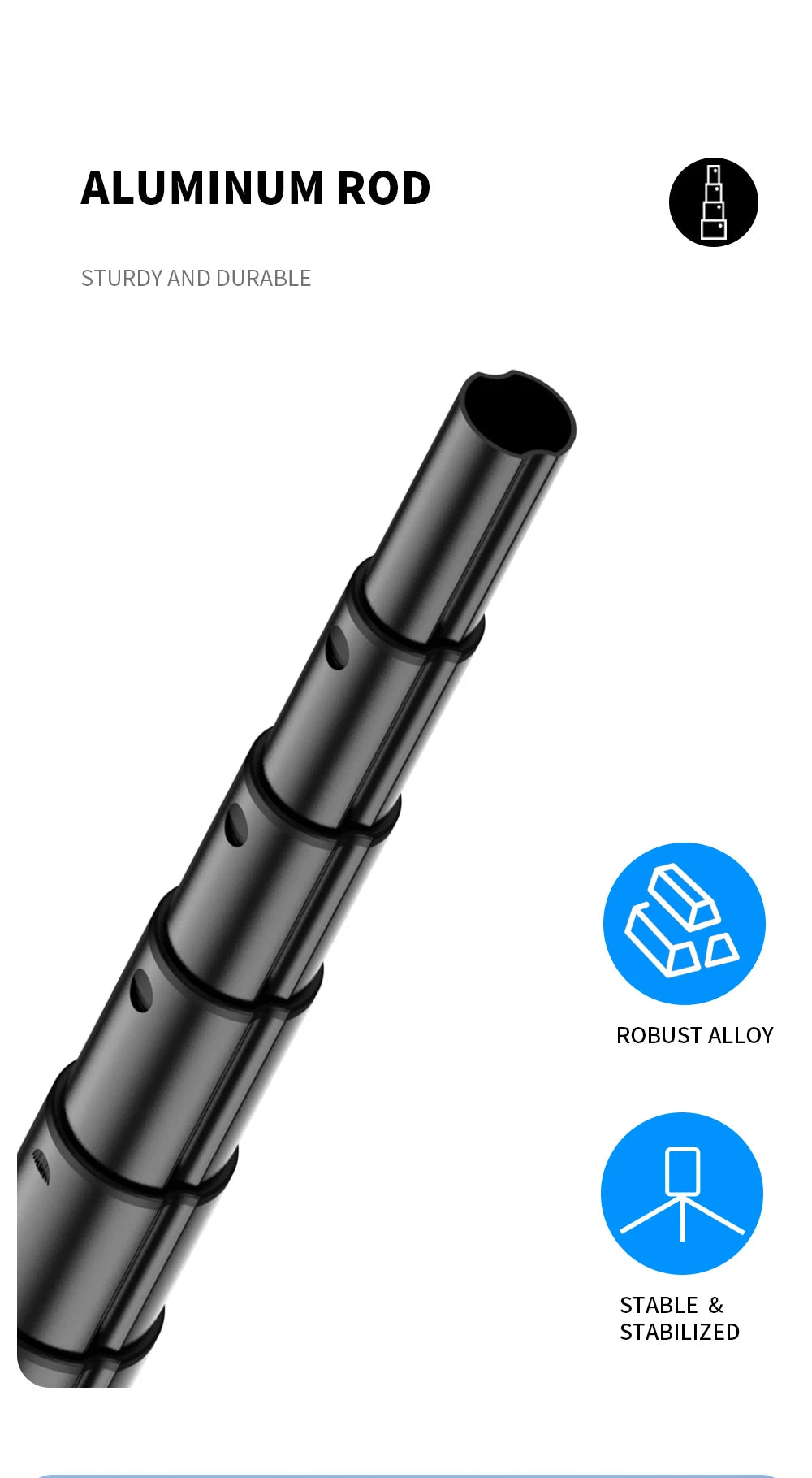 C20 Magnetic Selfie Stick Tripod – Snap, Shoot, Share Anywhere!