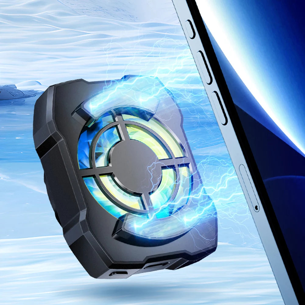 Wireless Phone Cooler – Magnetic Chill for Mobile Gaming!