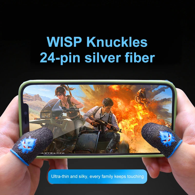 Touchscreen Gaming Finger Sleeves – Precision at Your Fingertips!